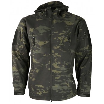 Softshell Patriot Jacket (MT Black)